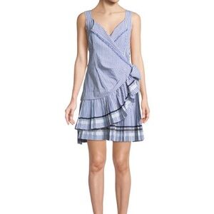 Tanya Taylor Pleated Arabella Dress - Size 4